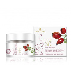 Crème de rose musquée SPF30 50Ml. Natysal