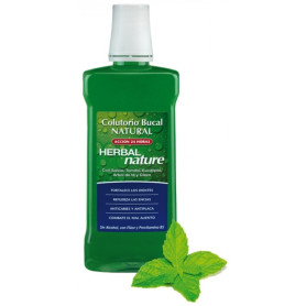 Rince-bouche Herbal Nature 500Ml. Natysal