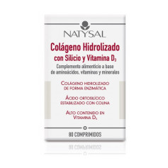 Collagène avec silicium et vitamine D 80 comprimés Natysal