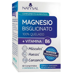 Magnésium + B6 60 Gélules Natysal