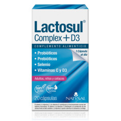 Complexe Lactosul 20 Gélules Natysal