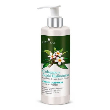 Lait Corporel Collagène et Acide Hyaluronique 300Ml Natysal