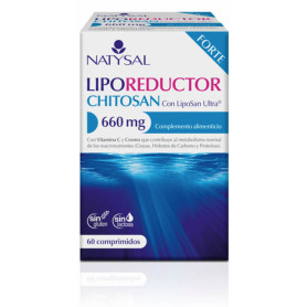 Chitosan Liporeductor 660Mg. 60 Comprimés Natysal