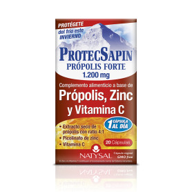 Protecsapin Propolis Forte 20 Gélules Natysal
