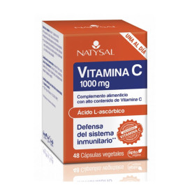 Vitamine C 1 000 mg. 48 gélules Natysal