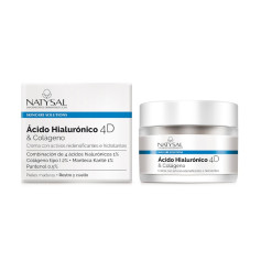 Crème Acide Hyaluronique 4D 50Ml. Natysal