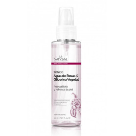 Eau de Rose et Glycérine 100Ml. Natysal