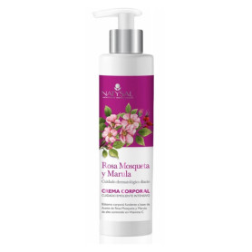 Crème de Rose Musquée et Marula 250Ml. Natysal