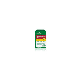 Super Oméga 3 avec Vitamine D3 30 Gélules Natysal