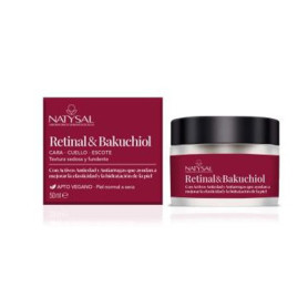 Crème Rétinienne et Bakuchiol 50Ml Natysal