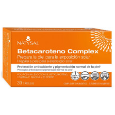 Betacaroteno Complex 30 Gélules Natysal