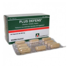 Plus Defens 40 Gélules Fharmocat