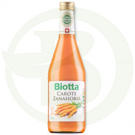 Biotta Jugo de Zanahoria Vogel 500Ml.