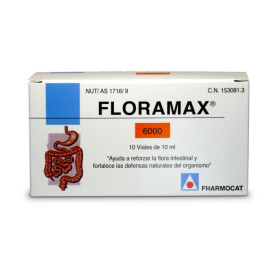 Floramax 10 Ampoules Fharmocat