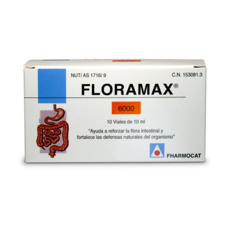 Floramax 10 Ampoules Fharmocat