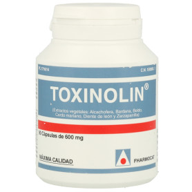 Toxinolin 90 Gélules 500Mg. Fharmocat