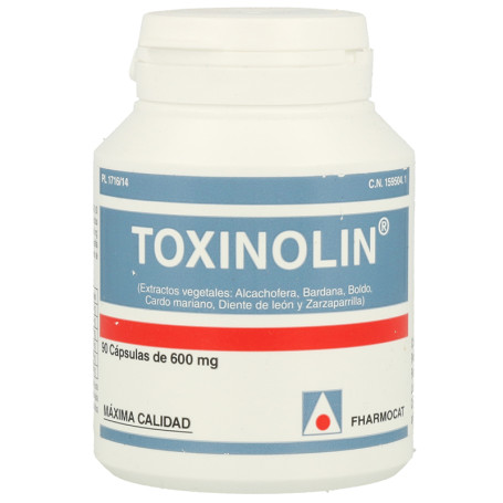 Toxinolin 90 Gélules 500Mg. Fharmocat
