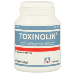 Toxinolin 90 Gélules 500Mg. Fharmocat