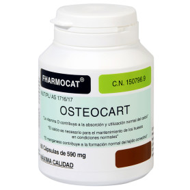 Ostéocart 60 Caps Fharmocat
