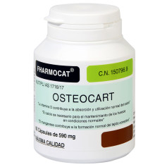 Ostéocart 60 Caps Fharmocat