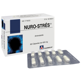 Nuro-Stress 60 Caps Fharmocat