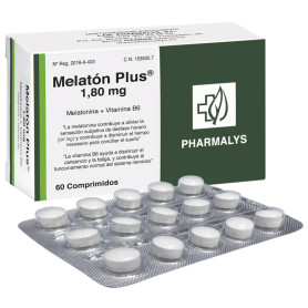 Melaton Plus 60 Comprimés Fharmocat