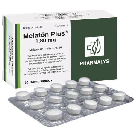 Melaton Plus 60 Comprimés Fharmocat