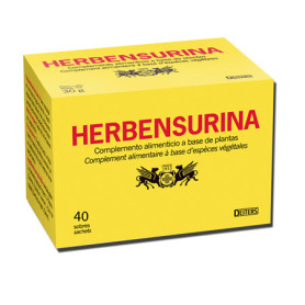 Herbensurina 40 Filtres Deiters
