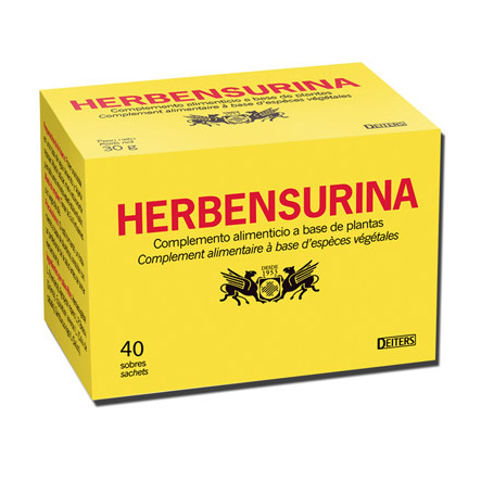 Herbensurina 40 Filtres Deiters