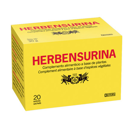 Herbensurina 20 Sachets Deiters