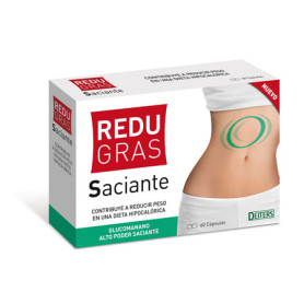 Redugras Saciante 60 Cápsulas Deiters