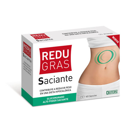 Redugras Saciante 60 Cápsulas Deiters