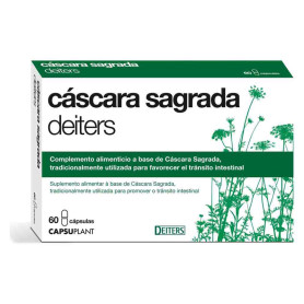 Cascara Sagrada 60 Capsules Deiters