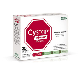 Cystop Intensif 20 Cápsulas Deiters