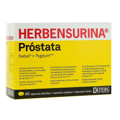 Herbensurina Próstata 60 Cápsulas Deiters