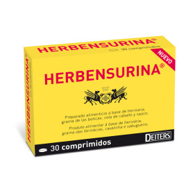 Herbensurin 30 Comprimés Deiters
