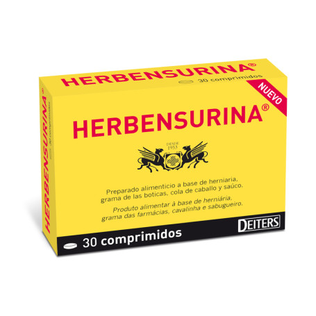 Herbensurin 30 Comprimés Deiters