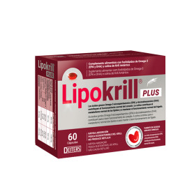 Lipokrill Plus 60 Cápsulas Deiters