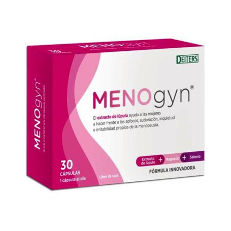 Menogyn 30 Cápsulas Deiters