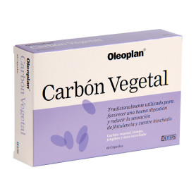 Charbon Oleoplan 60 Capsules Deiters