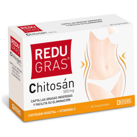Redugras Chitosán Vegetal 60 Comprimidos Deiters