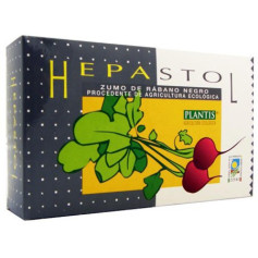 Jus de Radis Noir Hepastol 20 Ampoules Plantis