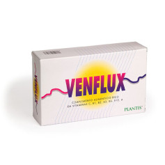 Venflux 20 Ampoules Plantis
