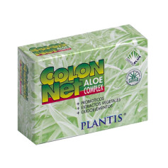 Colon Net Aloe Complex 30 Capsules Plantis