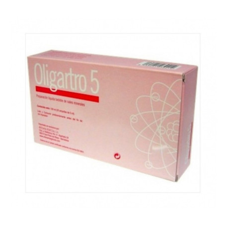 Oligartro 5 (Mn-Cu) 20 ampoules artisanat agricole