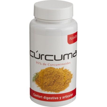 Curcuma 60 Capsules Plantis