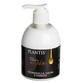 Leche Limpiadora de Argán 250Ml. Plantis