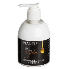Leche Limpiadora de Argán 250Ml. Plantis