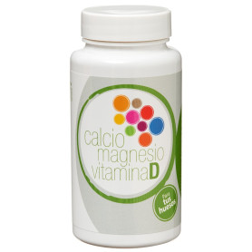 Calcium, magnésium et vitamine D 60 comprimés artisanat agricole