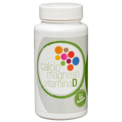 Calcium, magnésium et vitamine D 60 comprimés artisanat agricole